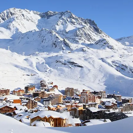 Confortable A Val Thorens, 50m Des Pistes, 8 Pers., Cheminee, Parking, Local A Skis - Fr-1-637-80 * Val Thorens